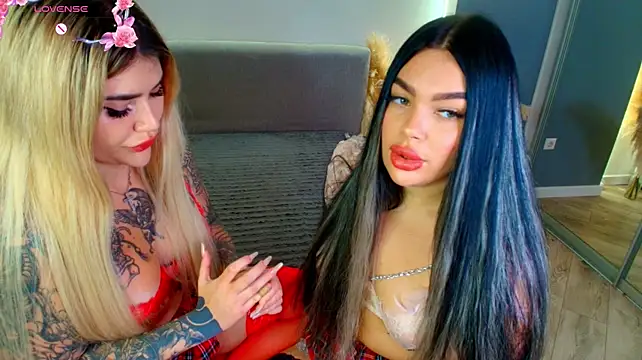 Katerine_Monroe - strip naked together