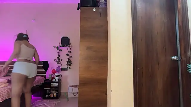 Angel_India - horny dildo ride