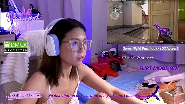 Urgrl_portia - Make me squirt for the 3rd time
