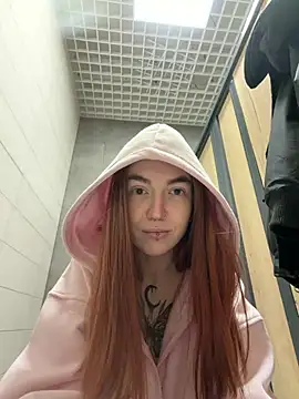 RedGT3RS - take off panties in public wc, naughty