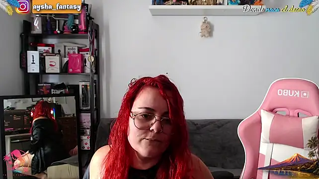 Aysha_Fantasy - 🔥 Plug anal