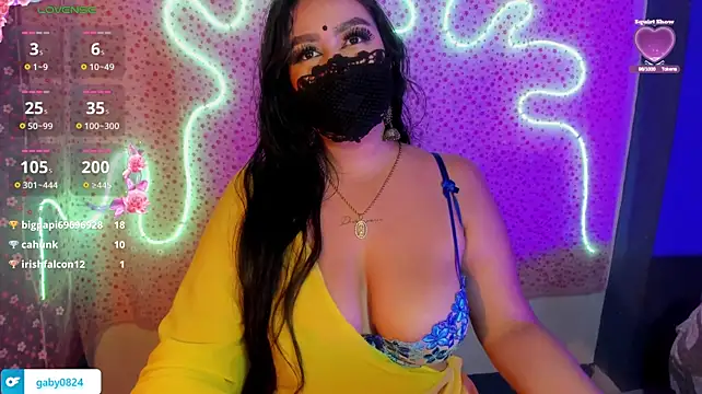 _shantaall - tits in your face