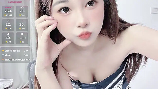 Tingogo- - 无内m腿+小粉小粉控制五分钟