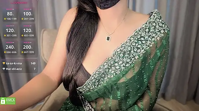 LushRitu - wear sexy outfit