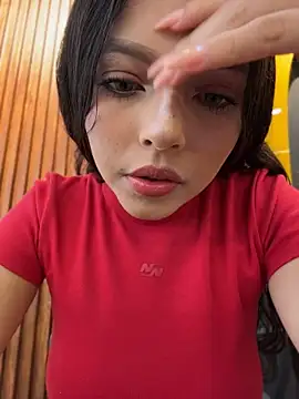 Natalia-acosta - THREE FINGERS UNDER THE TABLE + CREAM 🥵