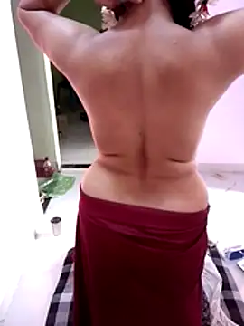 Komal_Bhabhi4u - Naked pussy rub 5 minutes