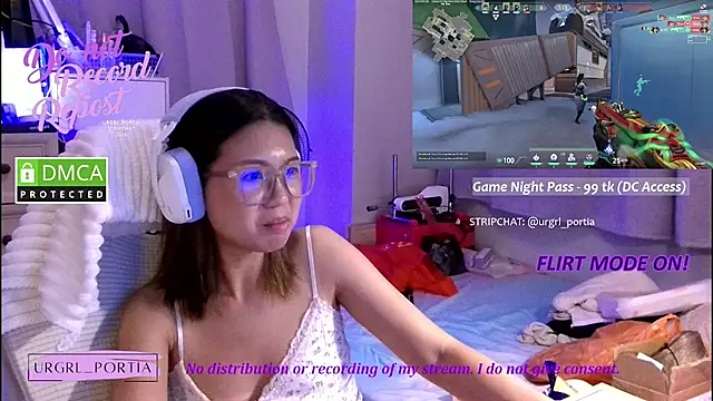 Urgrl_portia - Make me squirt for the 3rd time