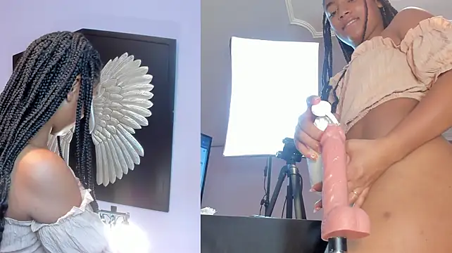 Laraebony_ - squirt + 3 min control 💦
