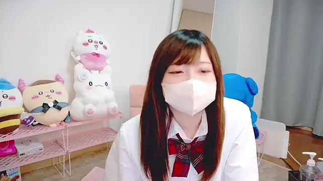 Kagurachan_ - 本日初配信ゴール🎀パンチラっ💕