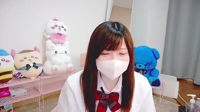 Kagurachan_ - 本日初配信ゴール🎀パンチラっ💕