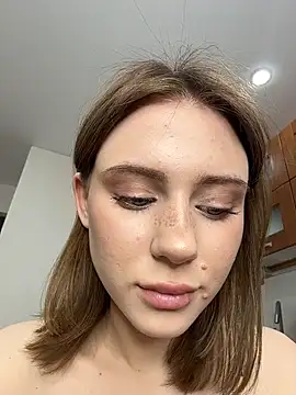 LunaLun - Lower shorts+spank big ass x3