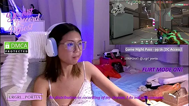 Urgrl_portia - Make me squirt for the 3rd time