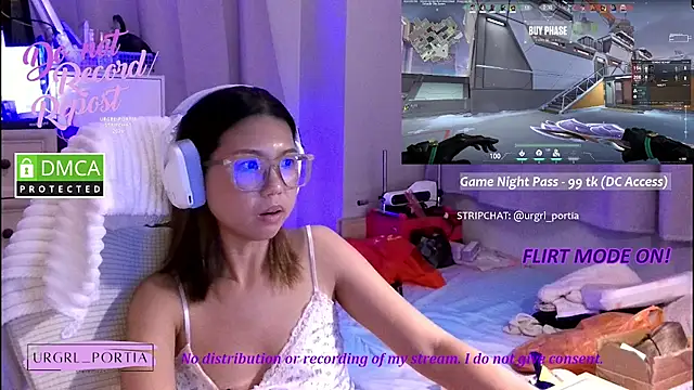 Urgrl_portia - Make me squirt for the 3rd time