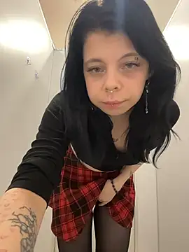LishuMeow - make me moan w open door in MEN's wc🚽
