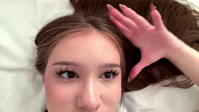 DonetteAlaya - Stroking my cute tummy