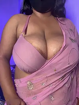 Lovely-Shivani - Boobs chocolate massage