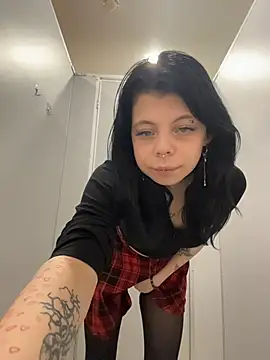 LishuMeow - make me moan w open door in MEN's wc🚽