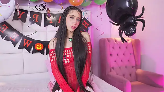 Celeste_Valentine_ - Ahegao face close up