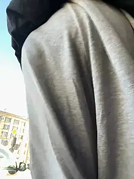 Babydolll - SOPHIE MASSAGE PUSSY ZOE IN PANTS IN BUS