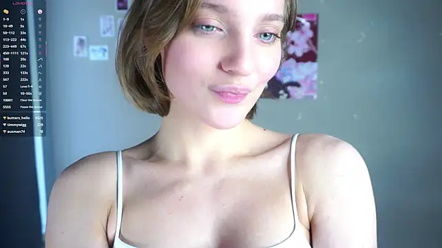 ElvinaBusuttill - squeezing soy tits under a top