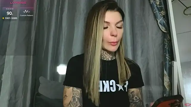 TattooedBabyy - Naked +control 5 min ⭐ike333⭐
