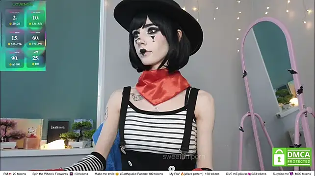 Sweetuniporn - for a good mood, menu active