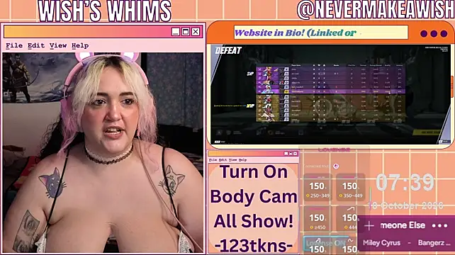 Nevermakeawish - Nipple Play