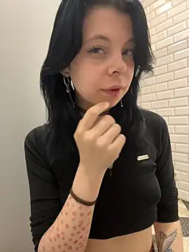 LishuMeow - take off panties & rub pussy at urinal🚽