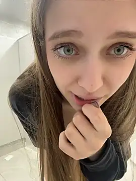 CutieShy - lower PANTIES+fuck my PUSSY on the WC