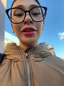 Aria51 - spank ass on pants near people STREET🍑