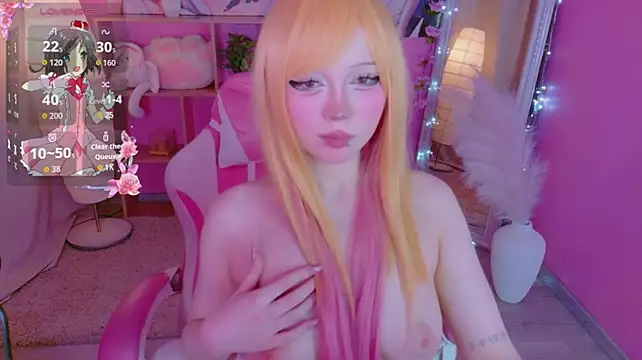 Kyomi_Sun - rub pussy trough panty(＾▽＾)