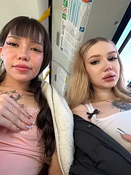 Babydolll - SOPHIE PINCH NIPPLES ZOE IN FULLY BUS🚌