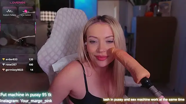 Margony - Squirt show