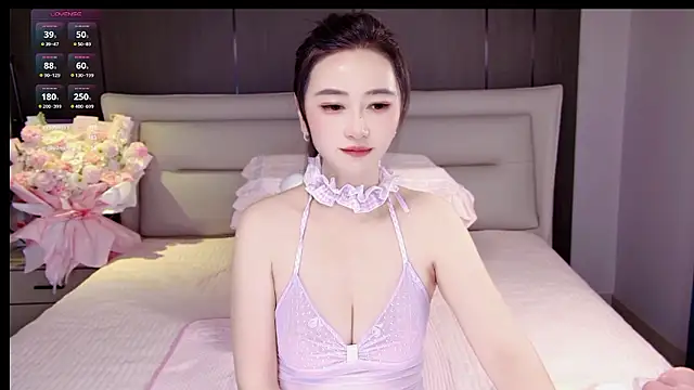 Qi33wei - 小粉塞入+ 控制3分钟
