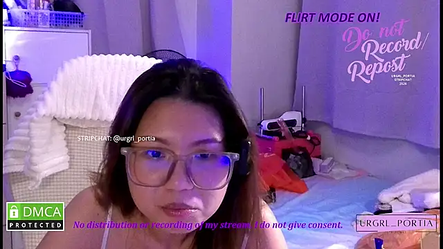 Urgrl_portia - Make me squirt for the 3rd time