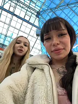 Babydolll - SOPHIE PINCH NIPPLES ZOE IN FULLY BUS🚌