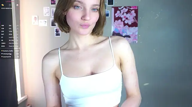 ElvinaBusuttill - tease underboobs