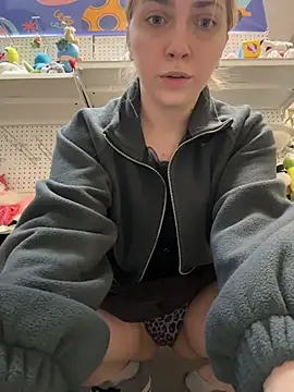 Sunny___Bunny - spank ass with toy in store