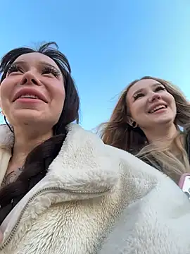 Babydolll - SOPHIE PINCH NIPPLES ZOE IN FULLY BUS🚌