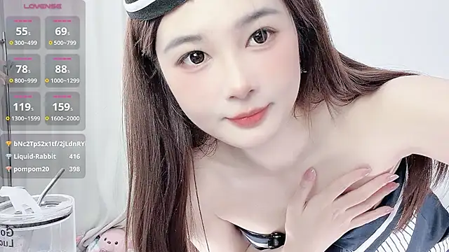 Tingogo- - 无内m腿+小粉小粉控制五分钟