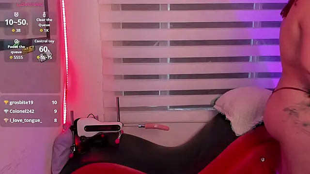 Emily_Jonesh - Put your name on my body.