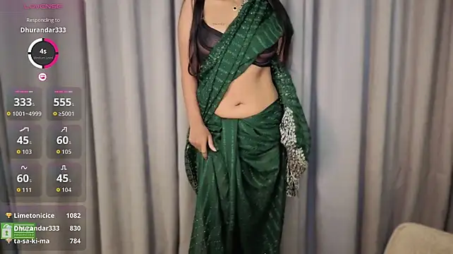 LushRitu - wear sexy outfit
