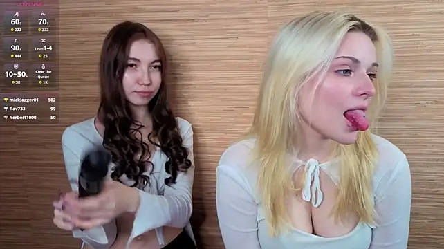KalynOwney - Ahegao with saliva