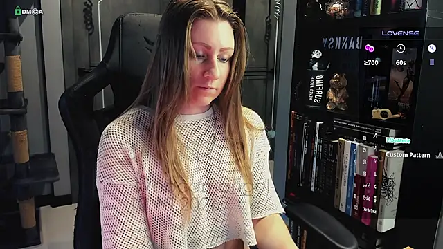 Web-cam-angel - Play Nora and cum!