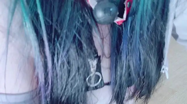 Nikkyblush - ride dildo