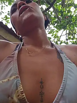 Brenda_Mcfly - Ride dildo 🤠 ALL NAKED + oil on body