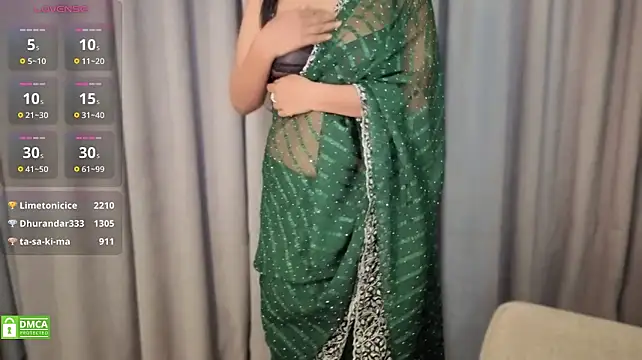 LushRitu - wear sexy outfit