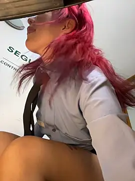 Zakura_66 - Take off panties under the desk
