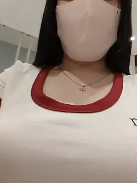 Mina-02 - Revealing nipples and walking