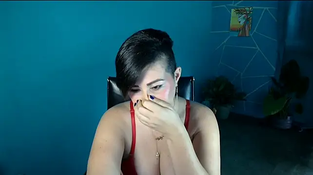 Sunny-Gaby - naked +play finger in pussy